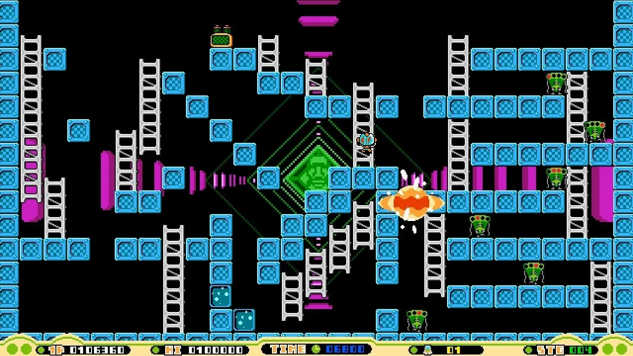 Изображение игры: Pixel Game Maker Series Remote Bomber