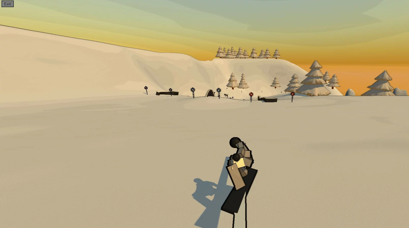 Изображение игры: Snowboard