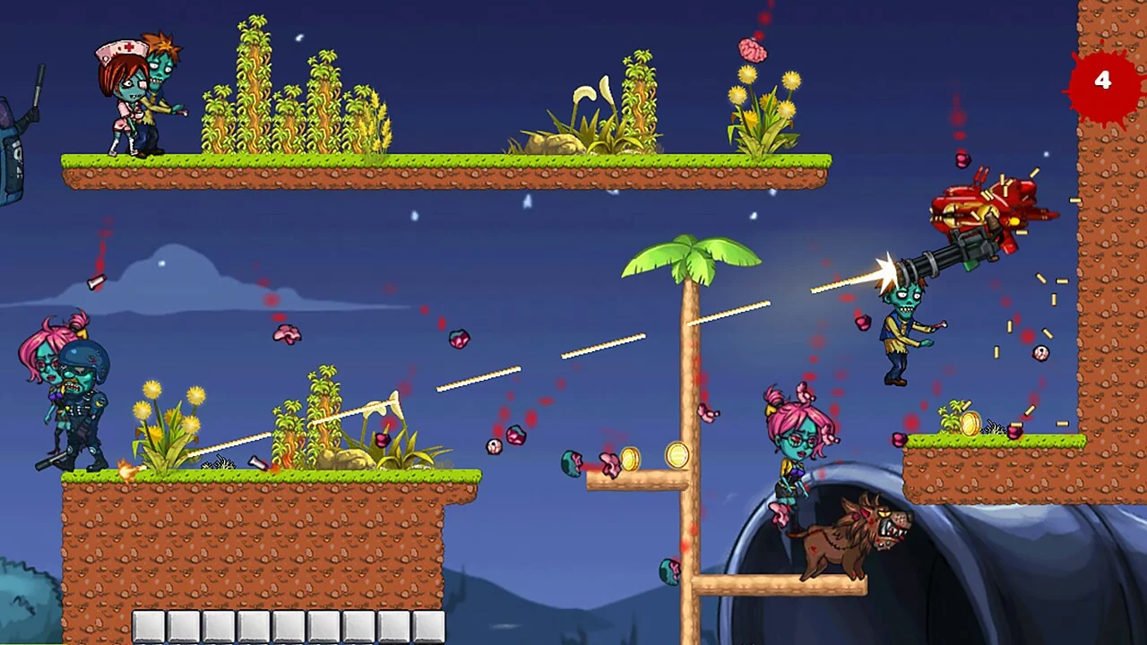 Изображение игры: Doomsday Hero