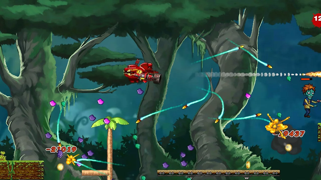 Изображение игры: Doomsday Hero