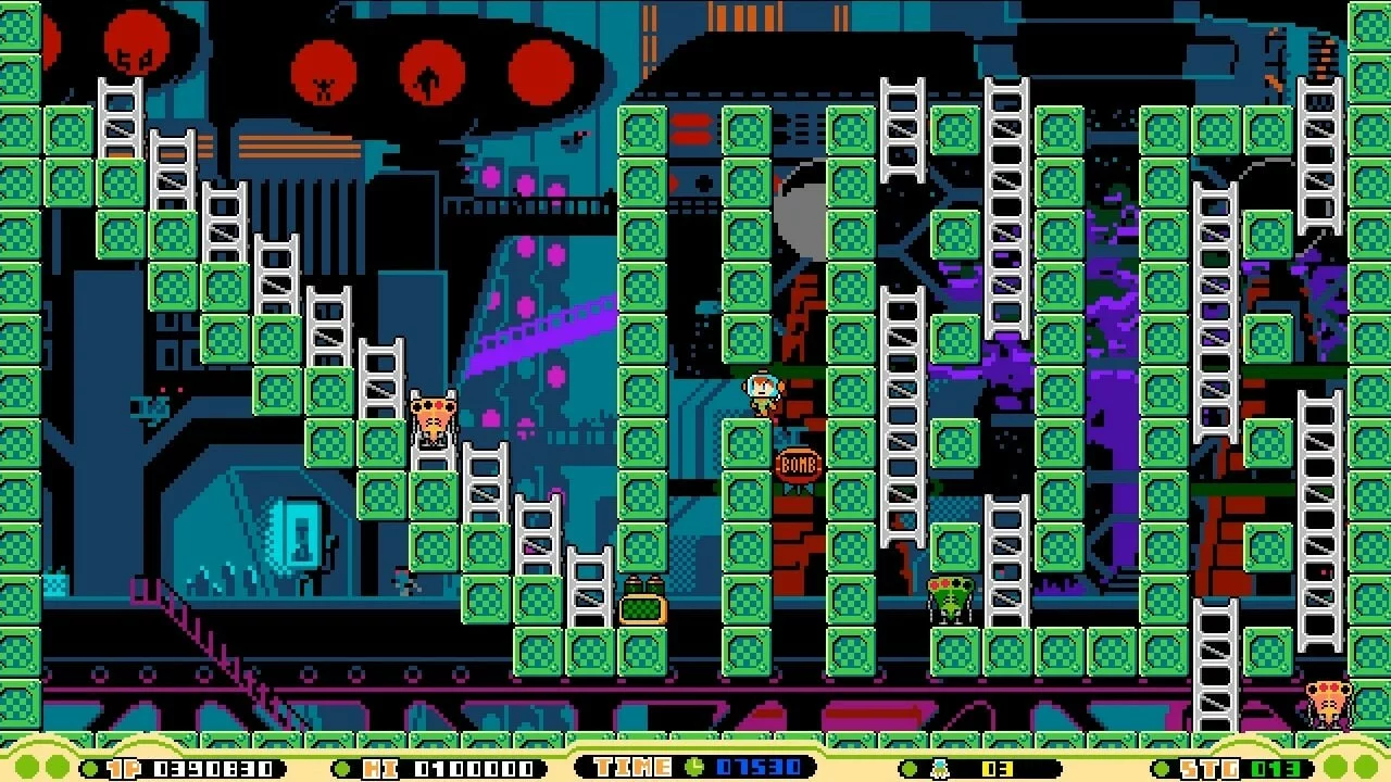 Изображение игры: Pixel Game Maker Series Remote Bomber