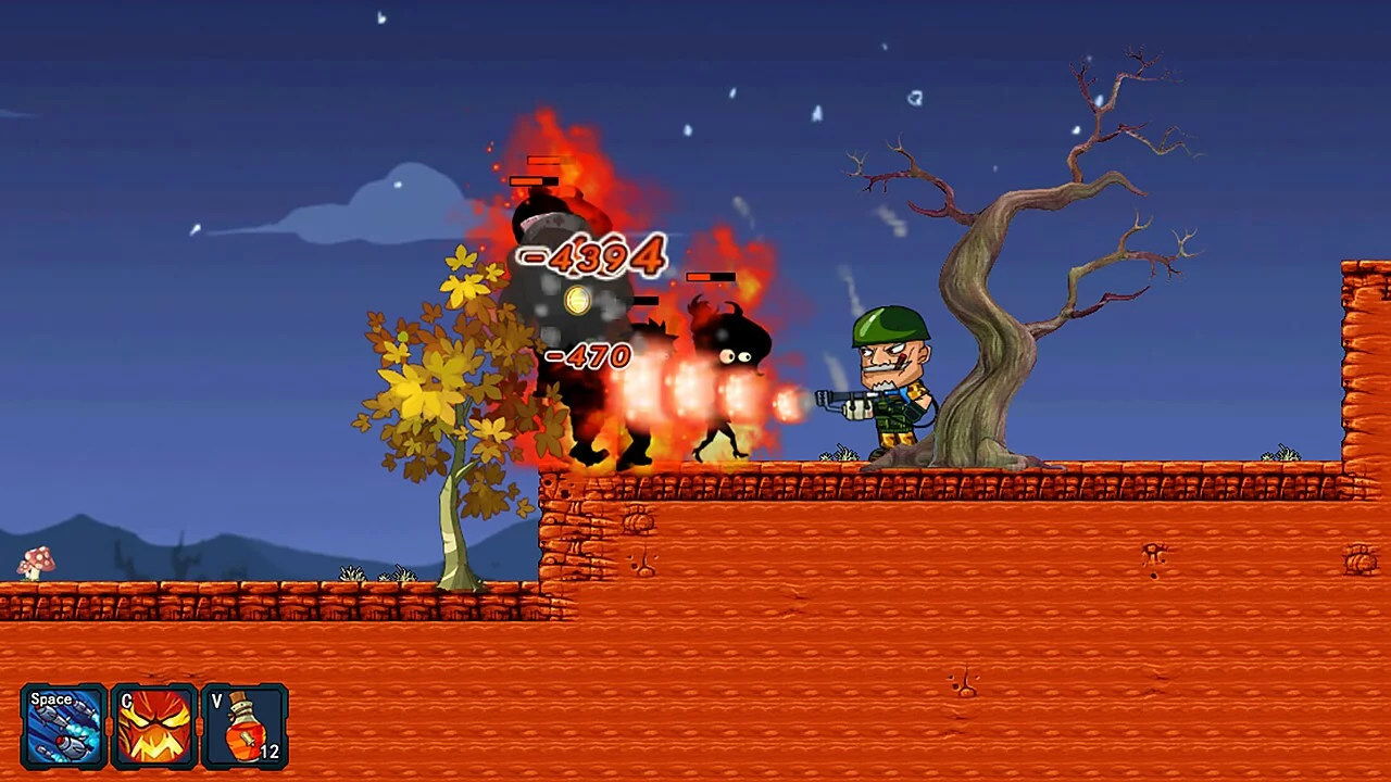 Изображение игры: Doomsday Hero