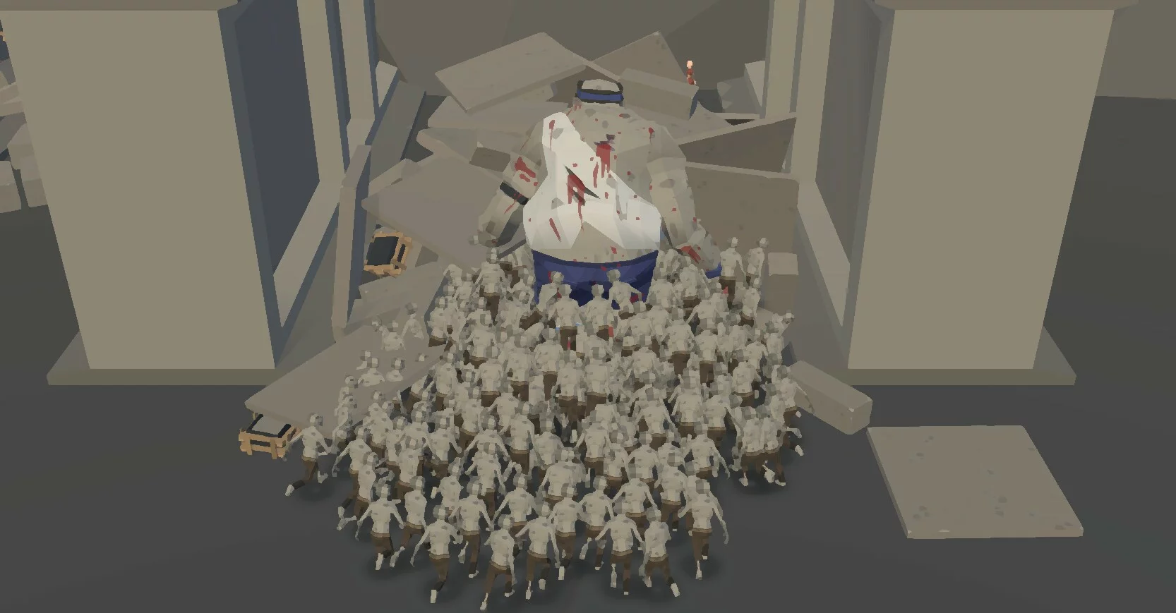 Изображение игры: Zombie Simulator