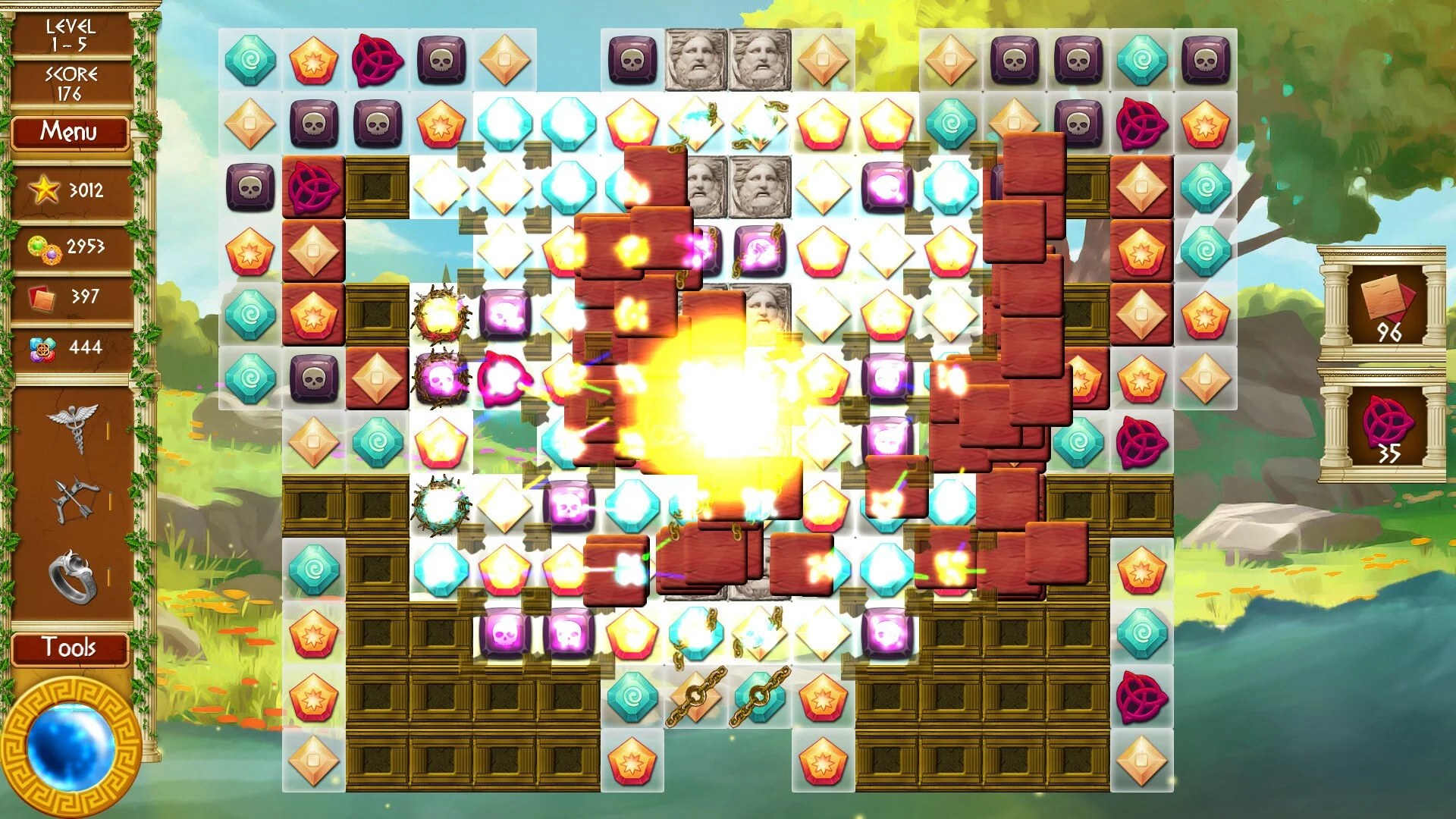 Изображение игры: The Chronicles of Hercules: The 12 Labours