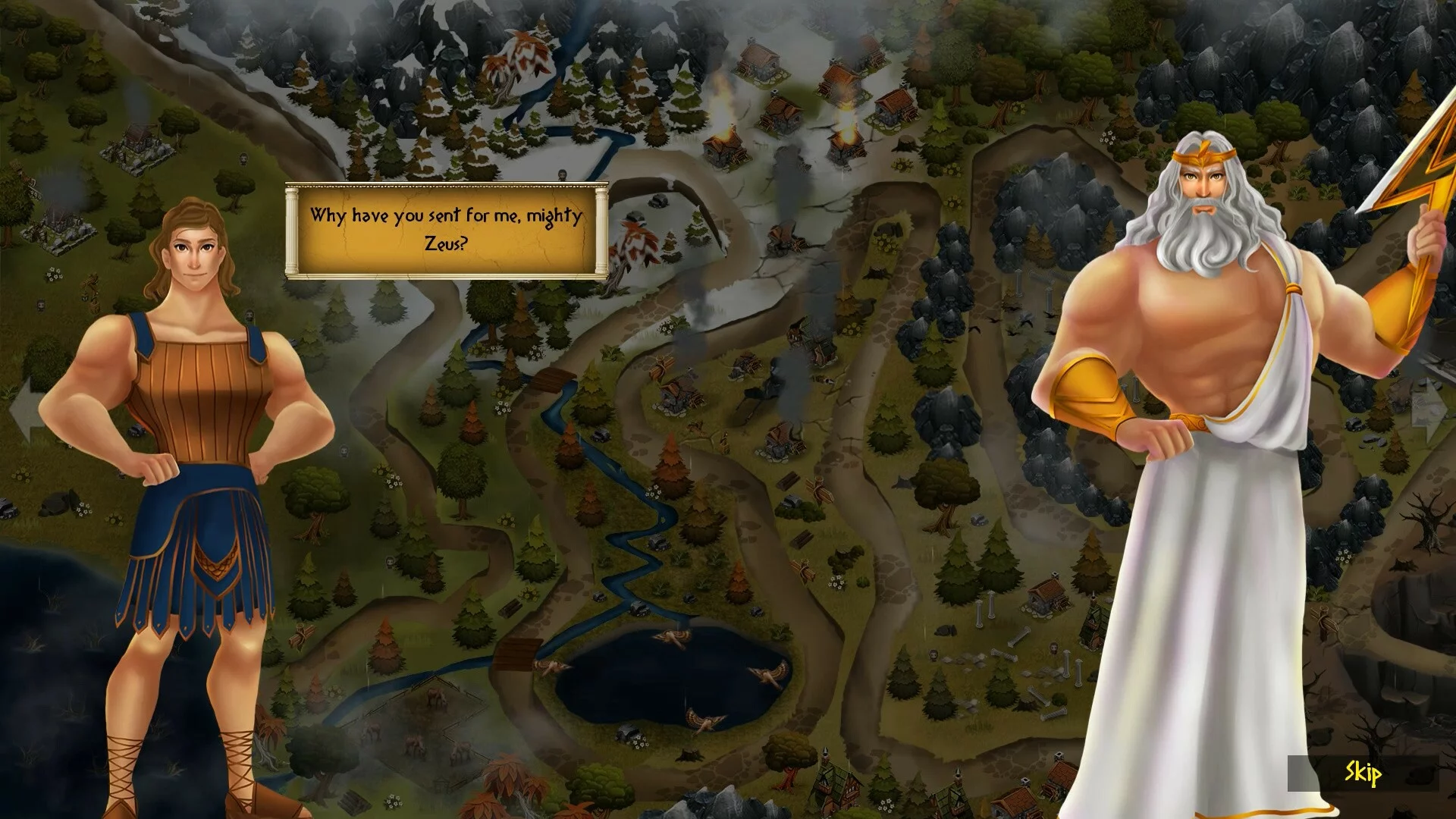 Изображение игры: The Chronicles of Hercules: The 12 Labours