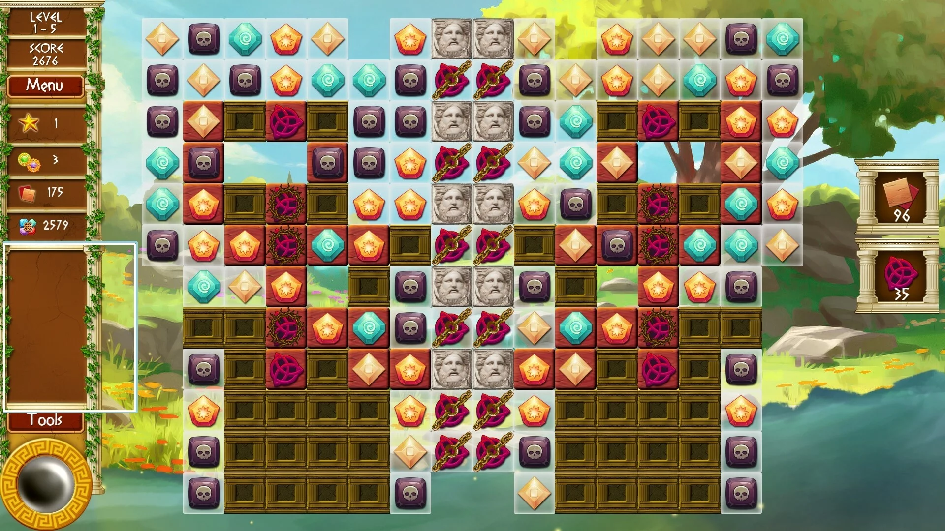 Изображение игры: The Chronicles of Hercules: The 12 Labours