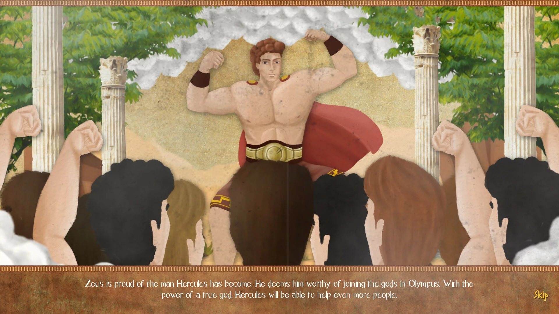 Изображение игры: The Chronicles of Hercules: The 12 Labours