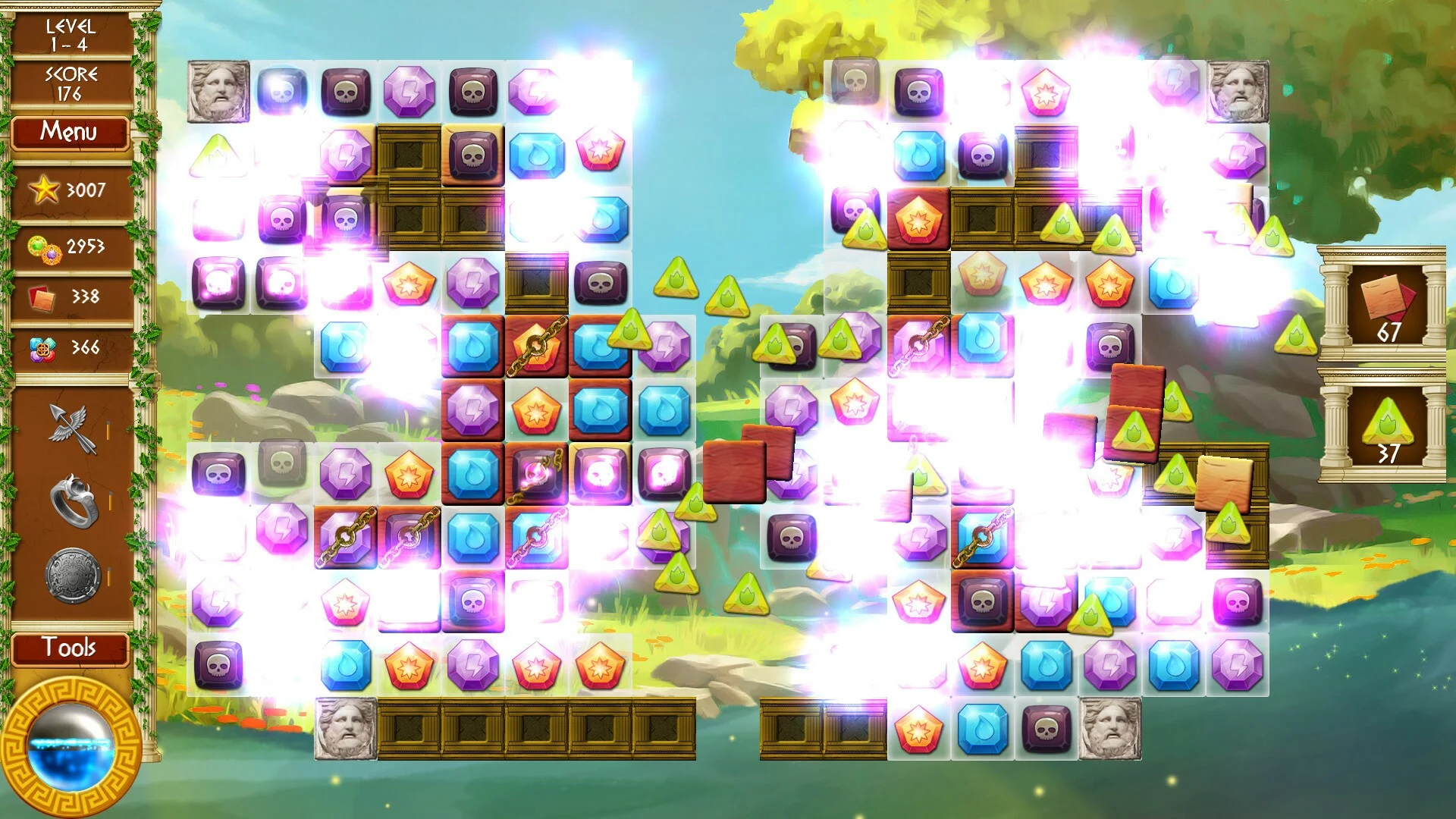 Изображение игры: The Chronicles of Hercules: The 12 Labours