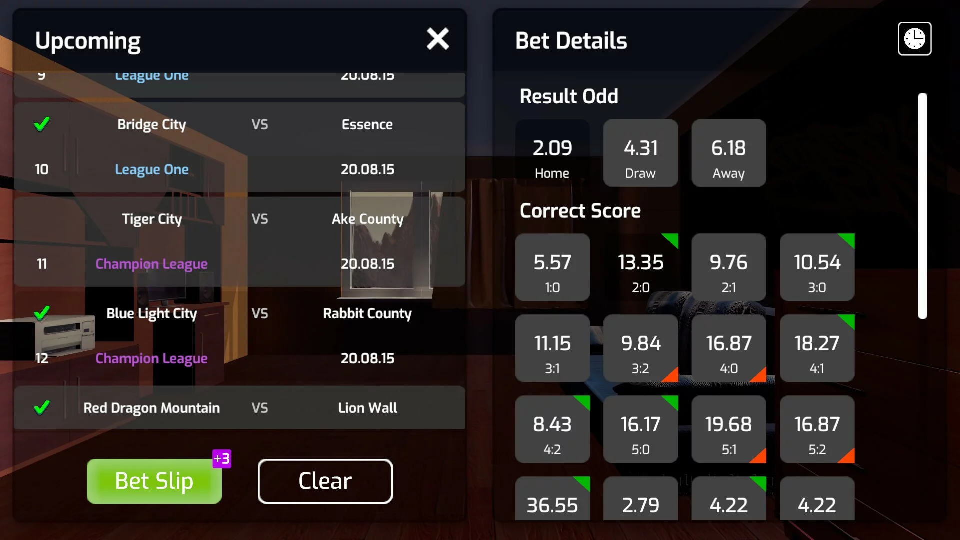 Изображение игры: Football Betting 足彩上岸记
