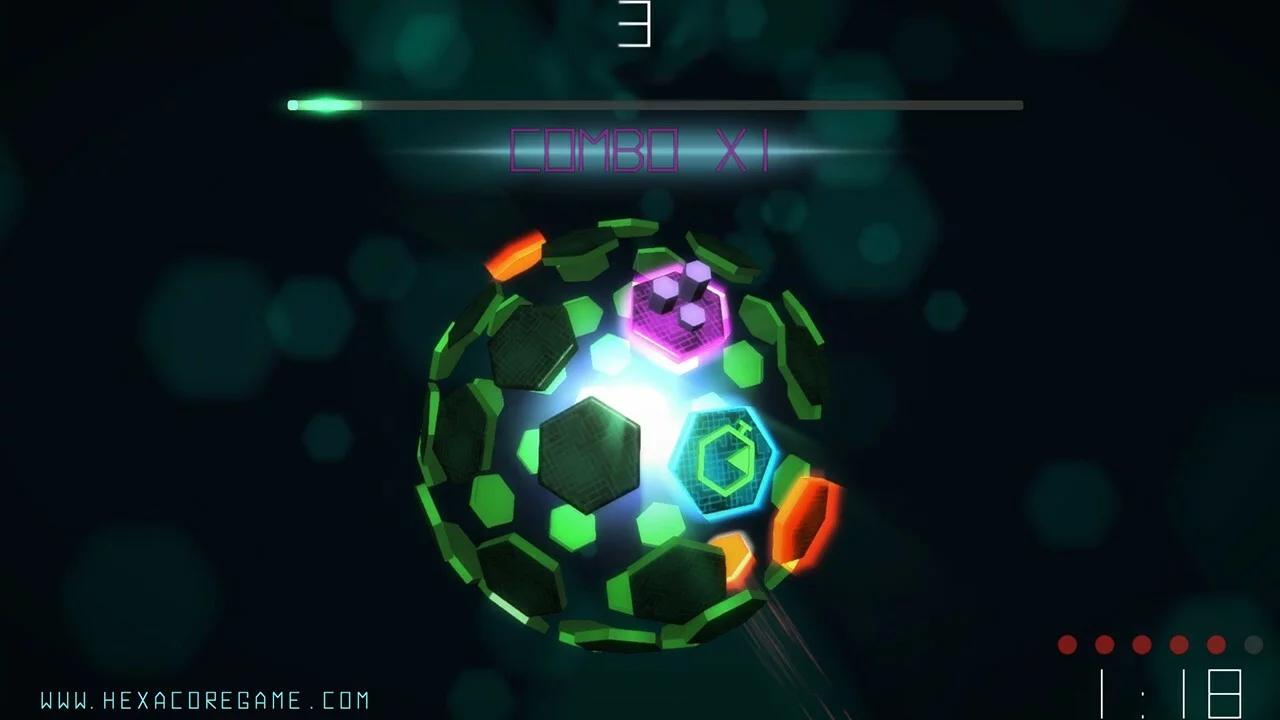 Изображение игры: Hexacore