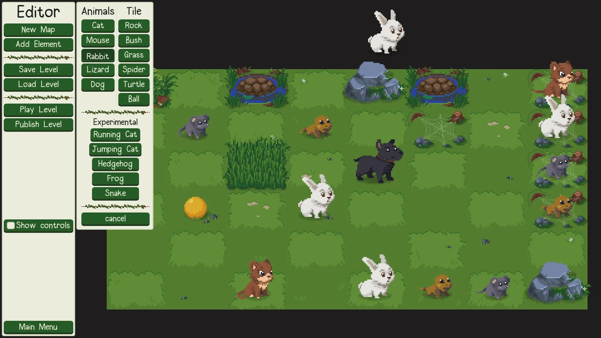 Изображение игры: Of Mice and Moggies