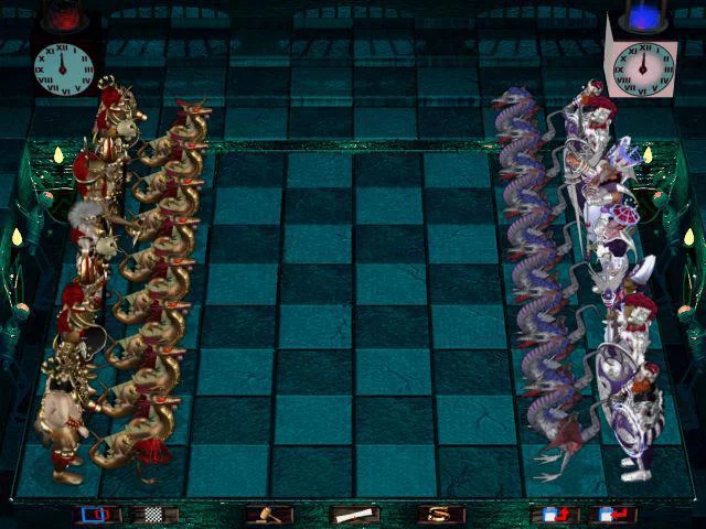 Изображение игры: Combat Chess