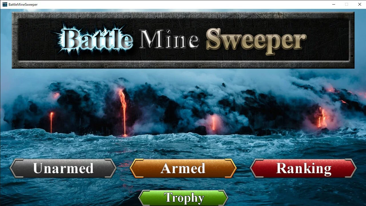 Изображение игры: Battle Mine Sweeper
