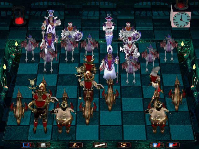 Изображение игры: Combat Chess
