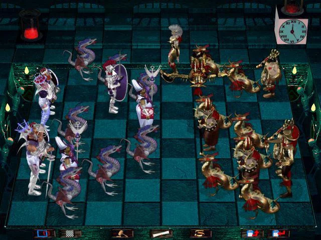 Изображение игры: Combat Chess