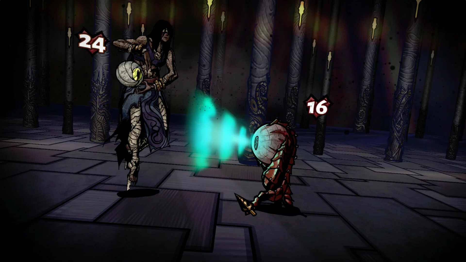 Изображение игры: Sinistrous