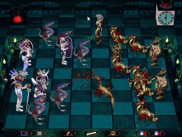 Изображение игры: Combat Chess