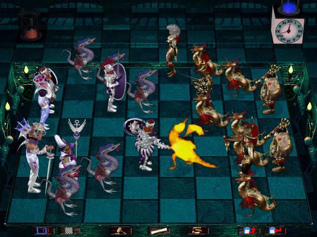 Изображение игры: Combat Chess