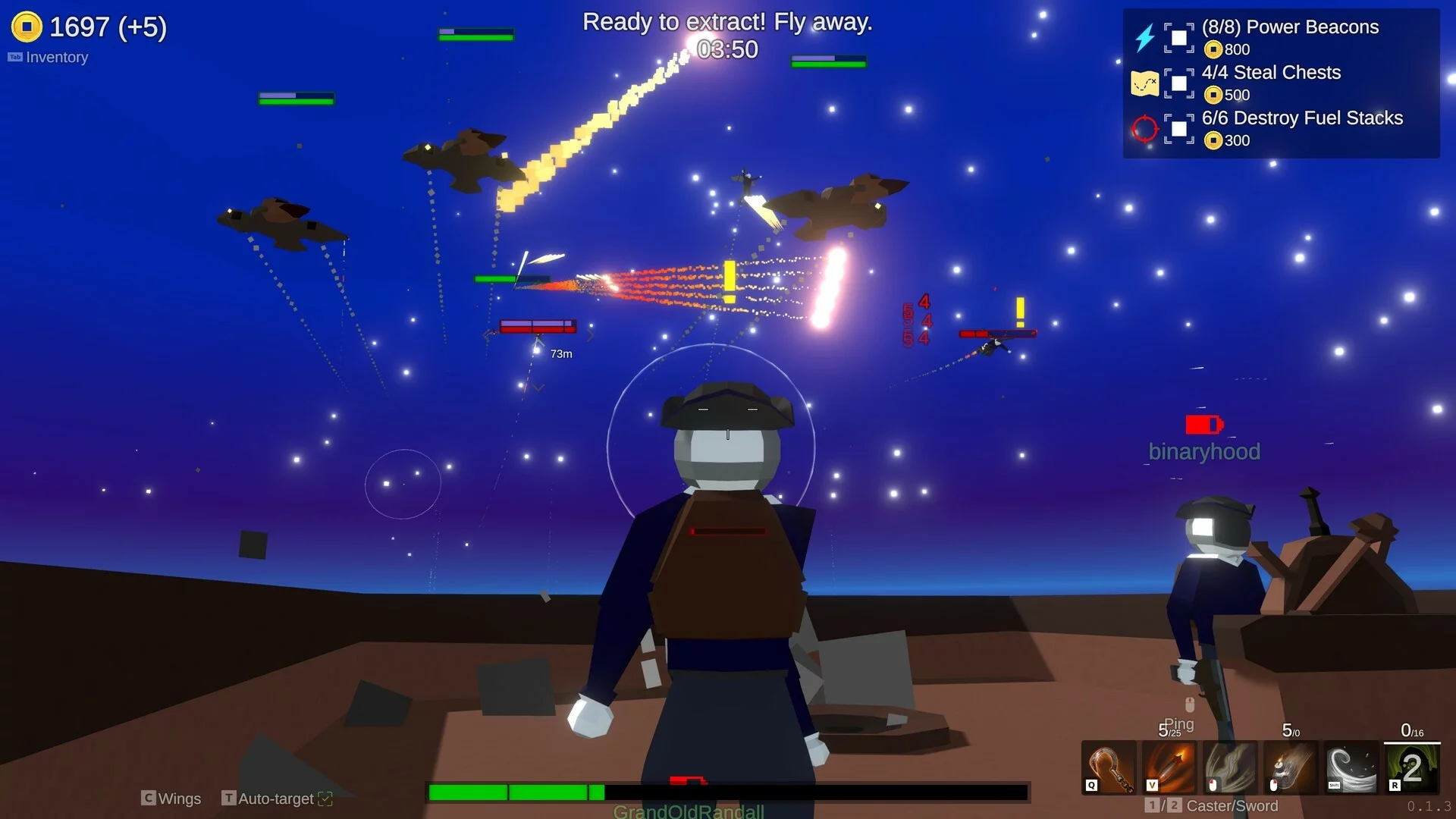 Изображение игры: Astro Pirates