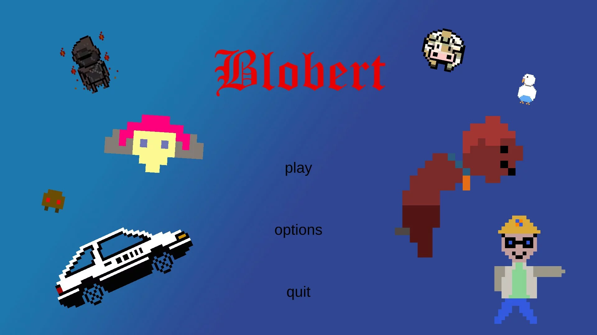 Изображение игры: Blobert