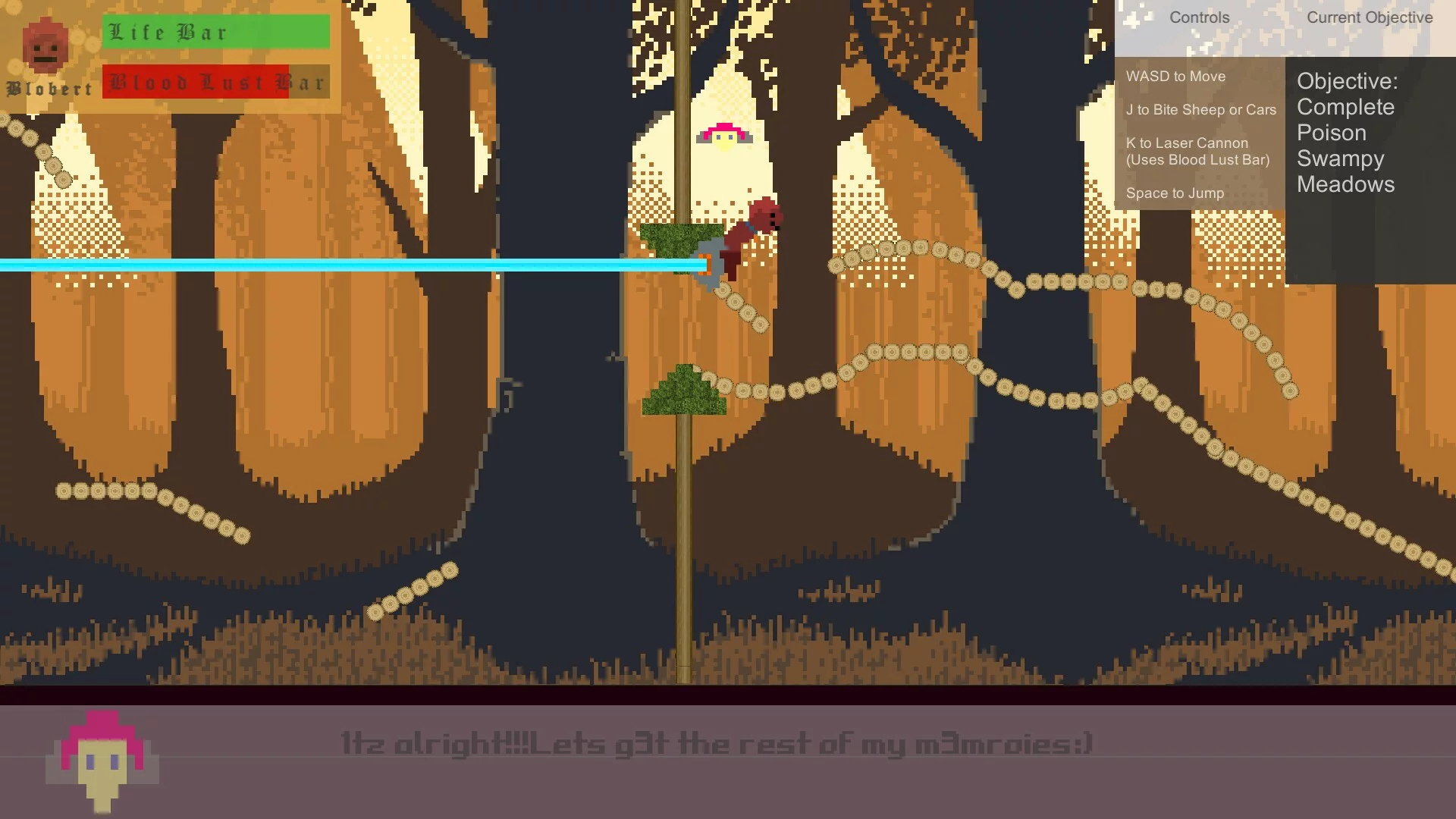 Изображение игры: Blobert