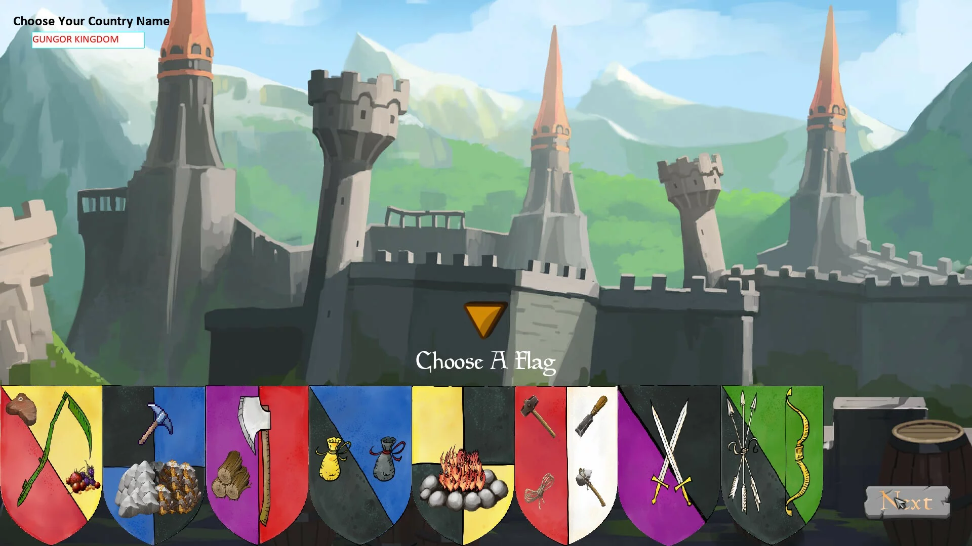 Изображение игры: Middle Age Conquest