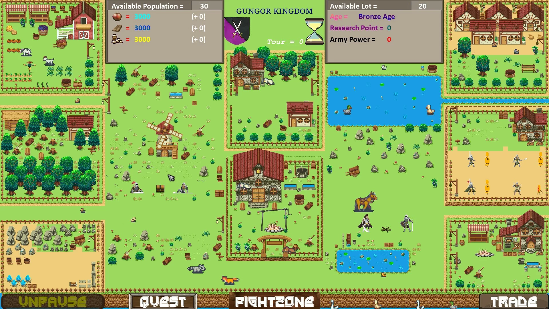 Изображение игры: Middle Age Conquest
