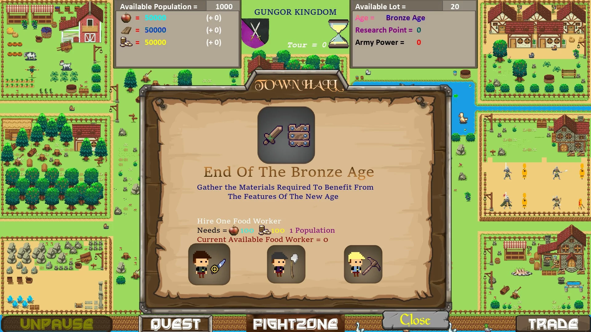 Изображение игры: Middle Age Conquest