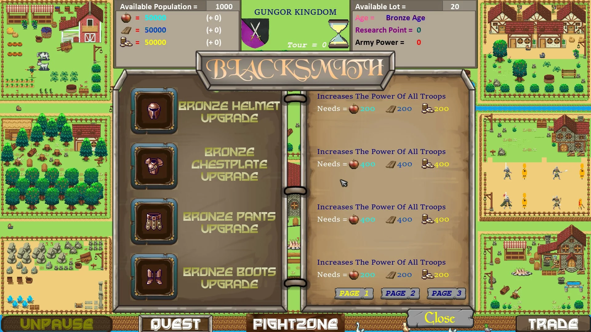 Изображение игры: Middle Age Conquest