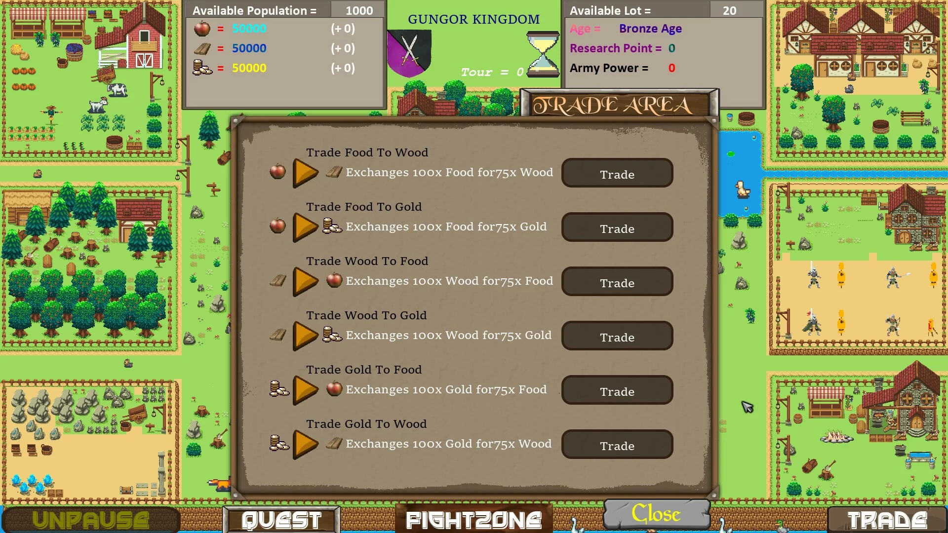Изображение игры: Middle Age Conquest