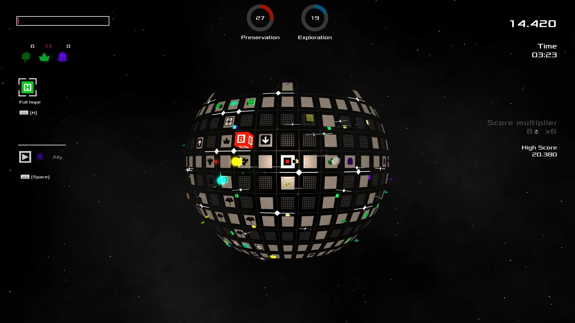 Изображение игры: Story of a tiny earth, the symbolic ages