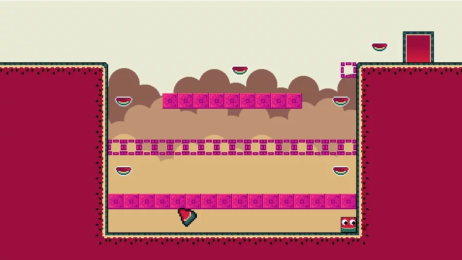 Изображение игры: Watermelon Blocks