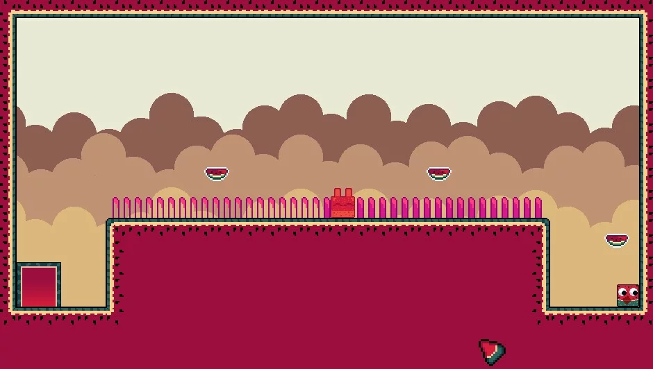 Изображение игры: Watermelon Blocks