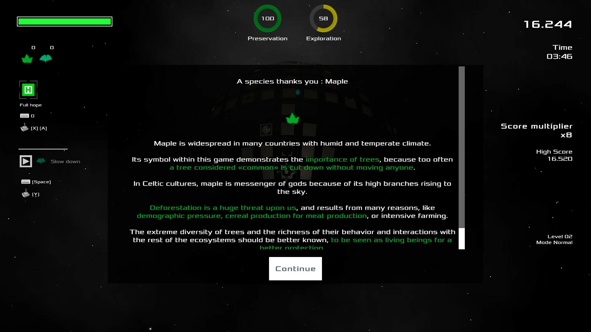 Изображение игры: Story of a tiny earth, the symbolic ages
