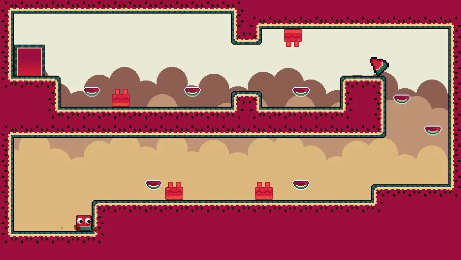 Изображение игры: Watermelon Blocks