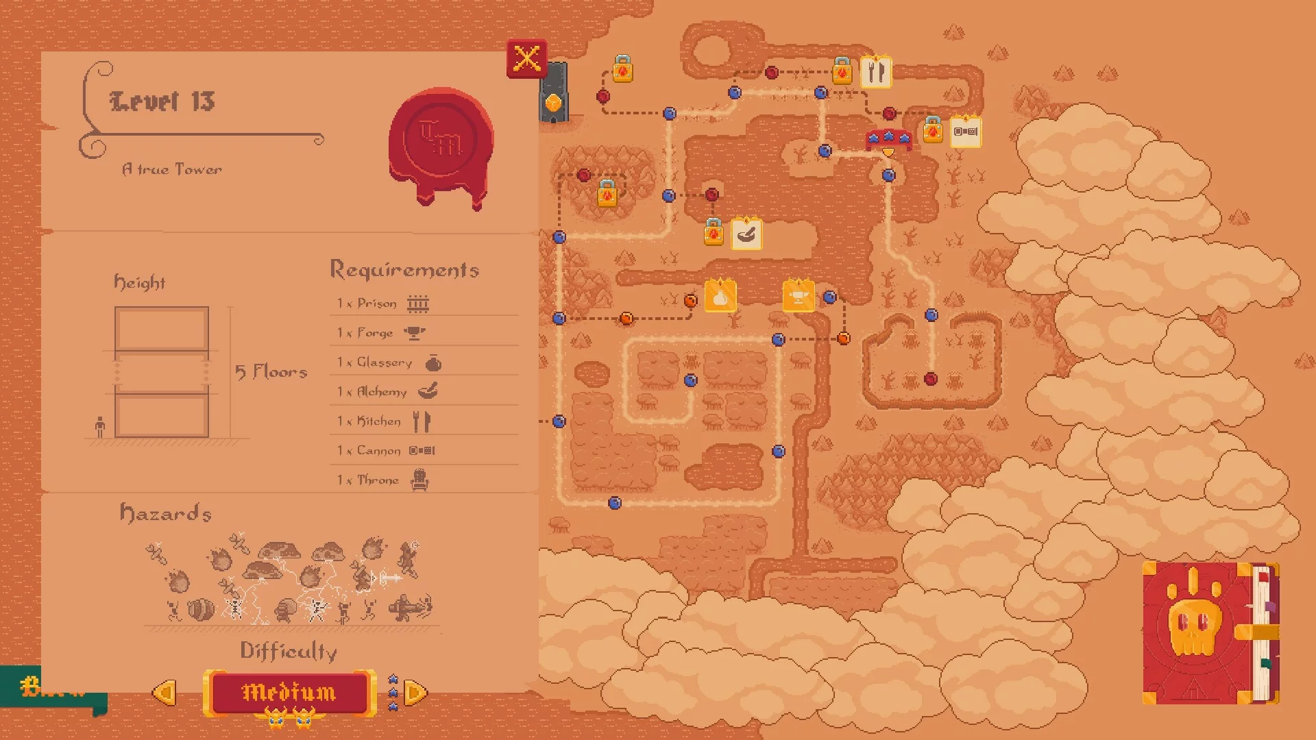 Изображение игры: TowerMancer
