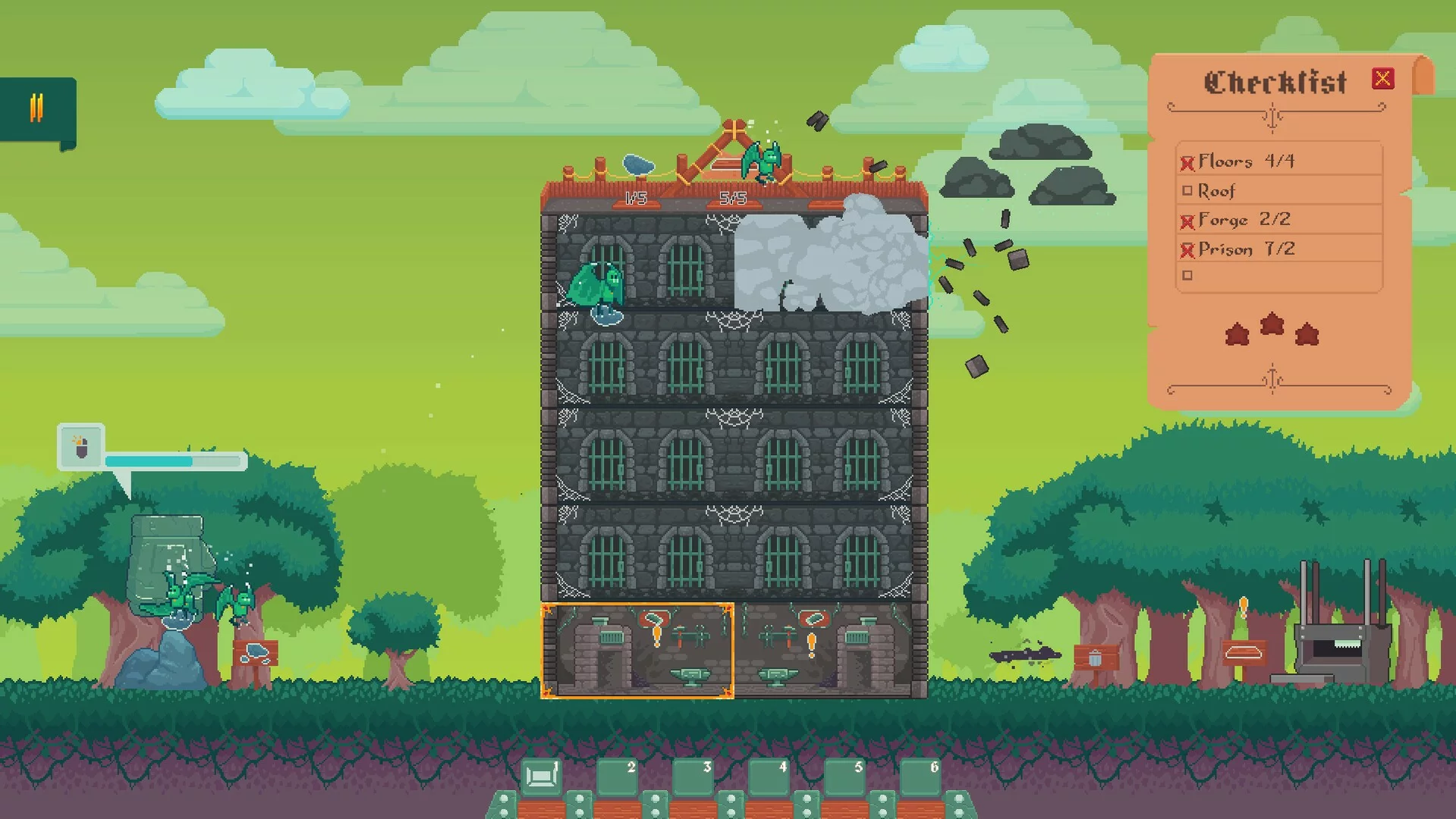 Изображение игры: TowerMancer