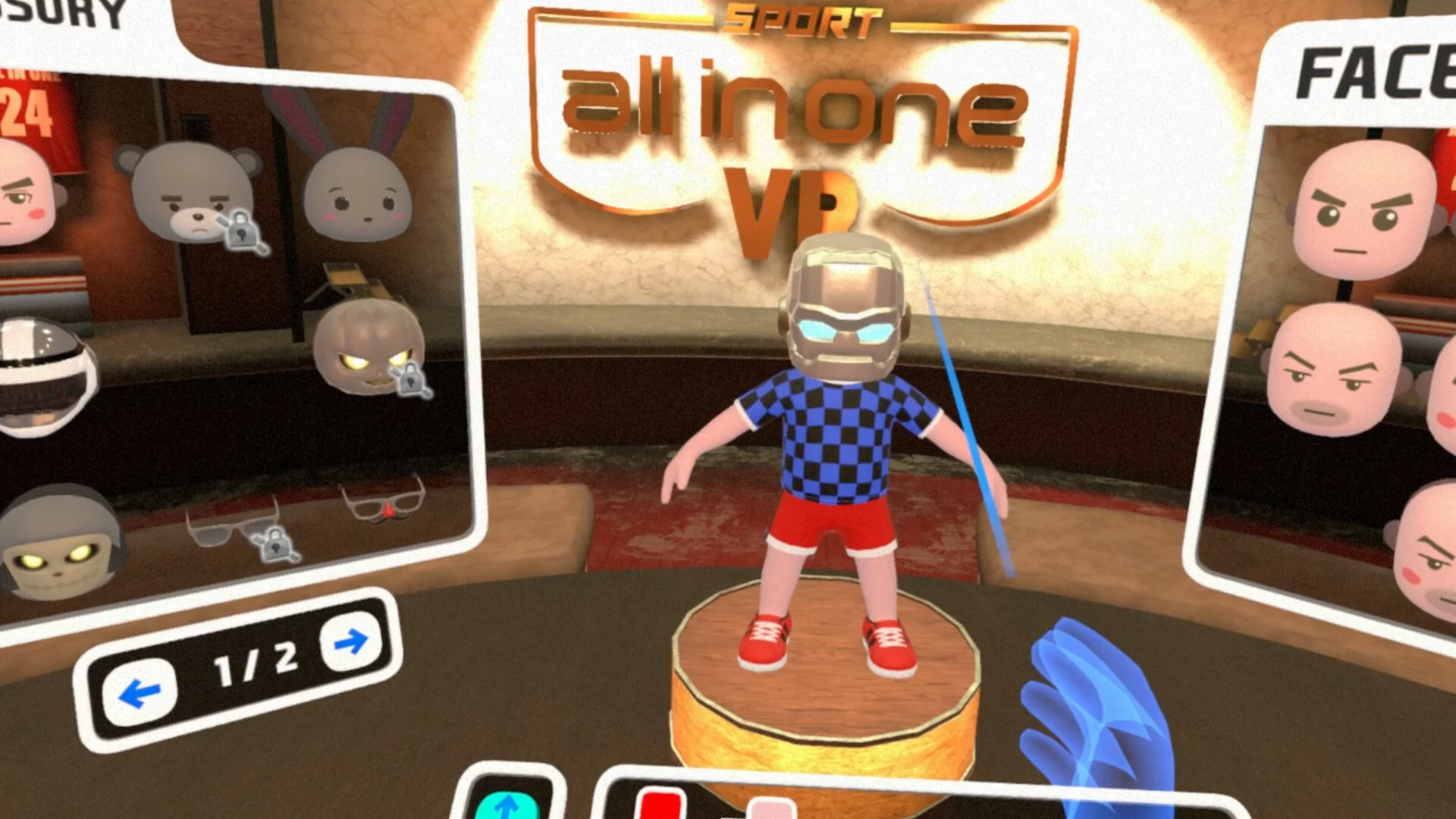 Изображение игры: All-In-One Sports VR