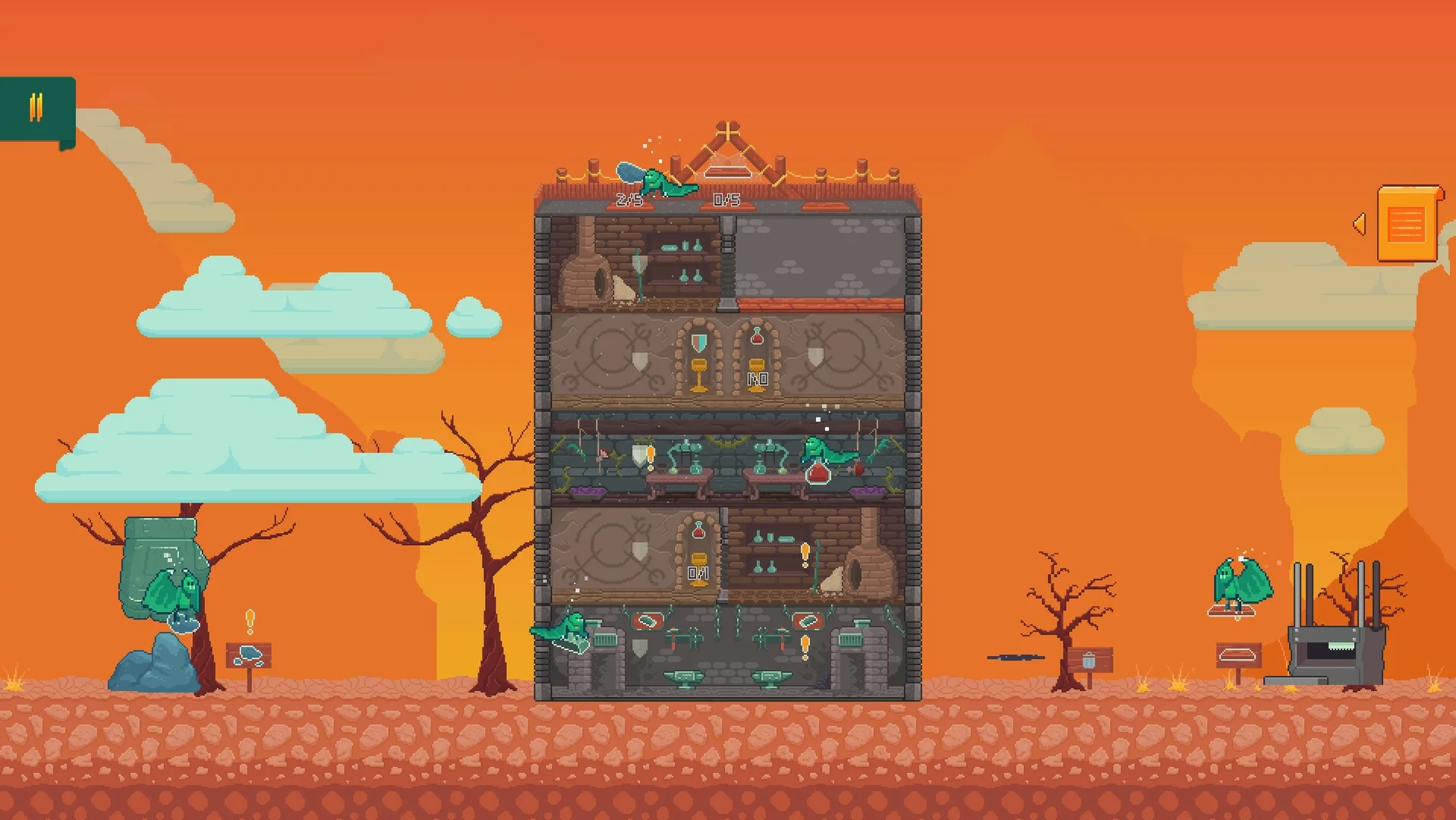 Изображение игры: TowerMancer