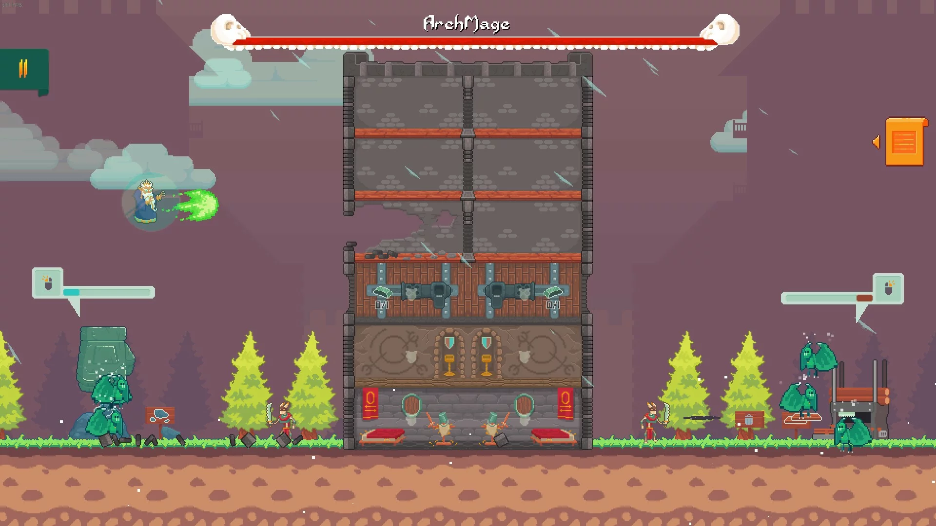 Изображение игры: TowerMancer