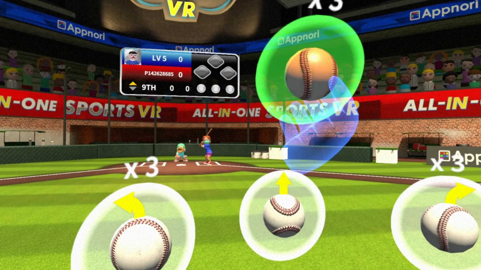 Изображение игры: All-In-One Sports VR