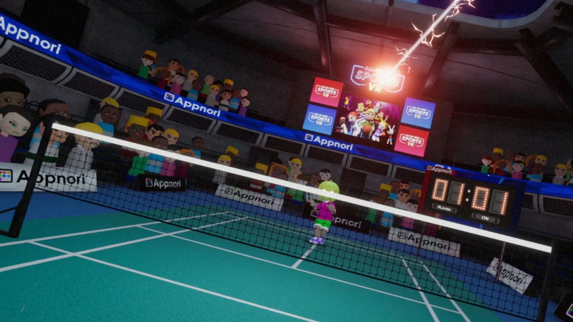 Изображение игры: All-In-One Sports VR