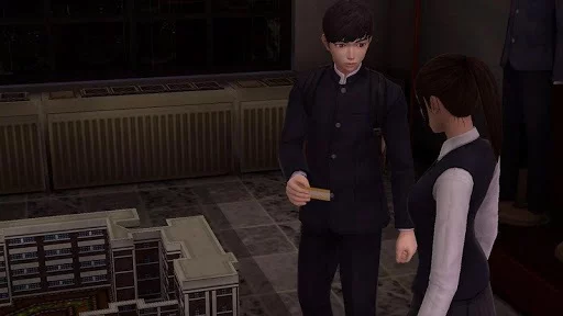 Изображение игры: The School: White Day
