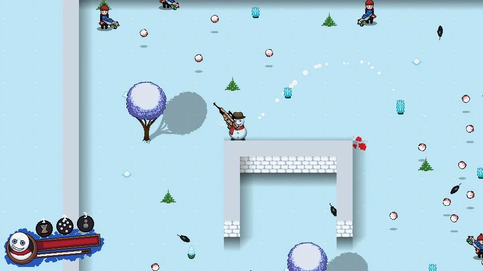 Изображение игры: Snow Wars