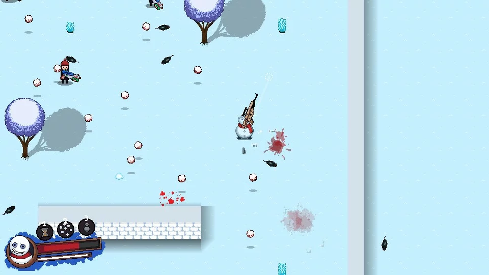 Изображение игры: Snow Wars