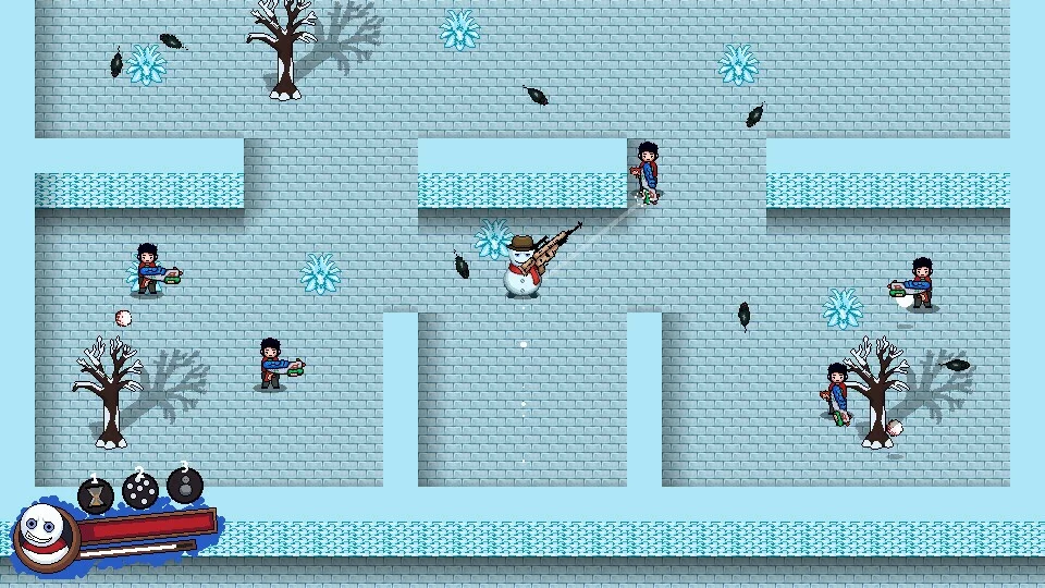 Изображение игры: Snow Wars