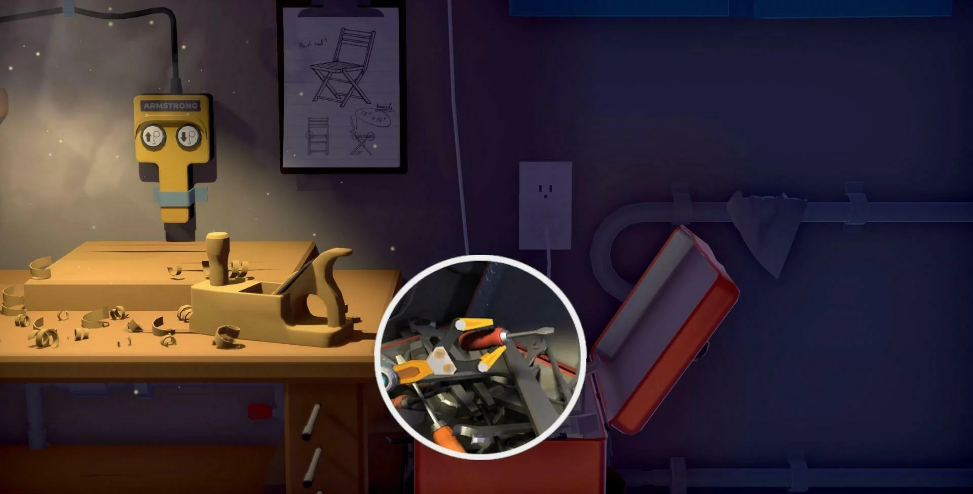 Изображение игры: Time Loader Prologue