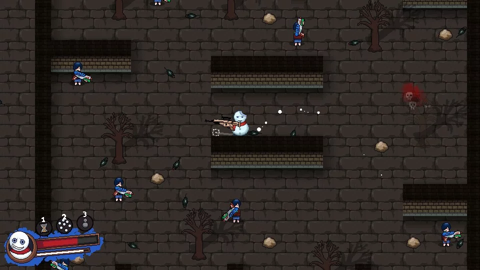 Изображение игры: Snow Wars