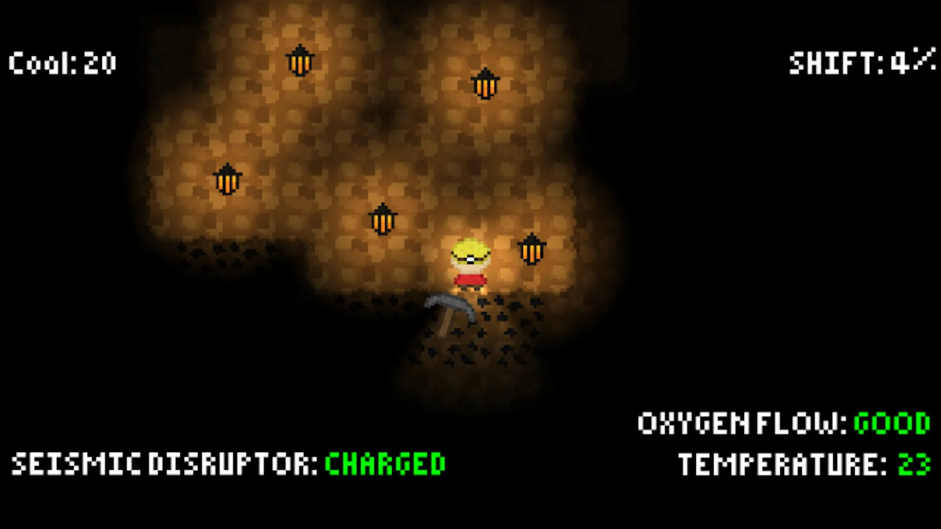 Изображение игры: Cavebound