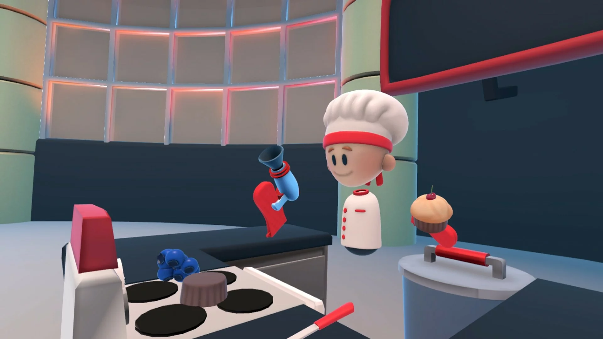 Изображение игры: Muffin Fight